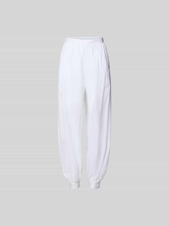 Rotate Stoffhose mit elastischem Bund in Weiss, Gr&ouml;&szlig;e 38