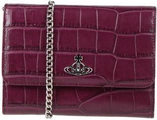 Vivienne Westwood Kleinlederwaren - Portemonnaies mit Tragriemen auf YOOX.COM