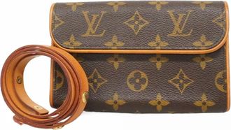 Louis Vuitton Brown Fanny Pack (Pre-Owned)