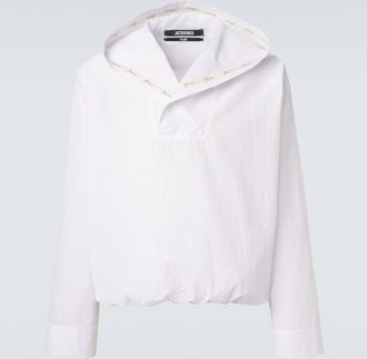 Jacquemus Camisa Haut Marin de mezcla de algod&oacute;n