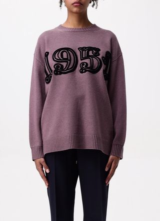 Max Mara 1951 Applicatie Kasjmier Trui