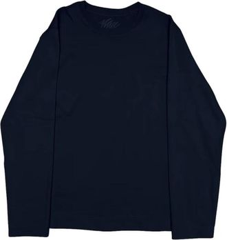 Bl'ker T-Shirt ML Interlock - Heren - Longsleeves - Blauw - L - Katoen - Tops