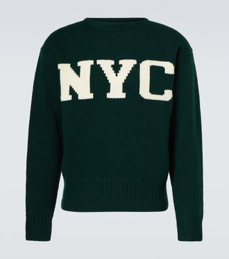 Polo Ralph Lauren Pullover in misto lana con logo