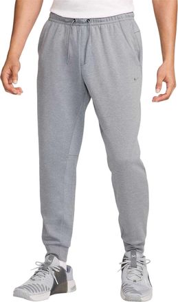 Nike Heren Dri-FIT Logo Joggingbroeken (Cool Grey)