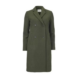 Modstr&ouml;m Jassen, Dames, Groen, XS, Wol, Odelia Jas - Stijlvol en Warm