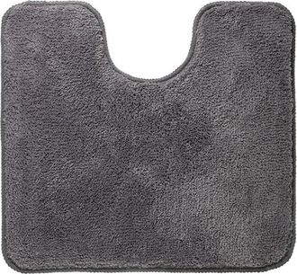 Sealskin Angora Toiletmat Polyester 55x60 cm Grijs