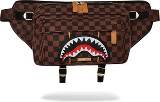 Sprayground Unisex Hennyville Cargo Crossbody Bag - Brown - One Size