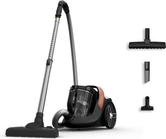 Rowenta Green Force Cyclonic Effitech, Aspirapolvere A Traino Senza Sacco, Modello Parquet, Pulizia a Basso Consumo Energetico, Realizzato in