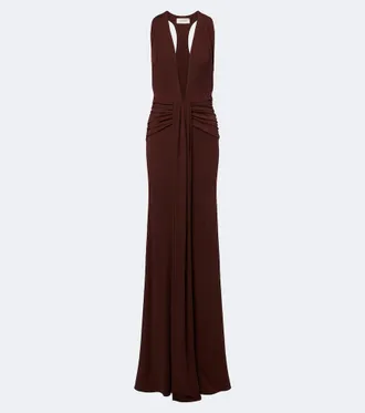 New Arrivals Siwa gathered ruched gown