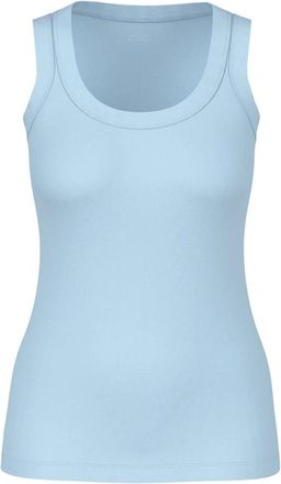 Marc Cain Mouwloze Tops - Dames - Tops zonder mouwen - Blauw - S - Katoen - Tops