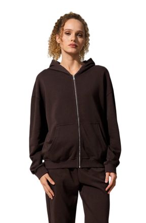 LilySilk Womens Seamflow Verge Hoodie