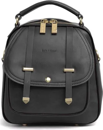 Belle & Bloom Camila Leather Backpack in Black at Nordstrom