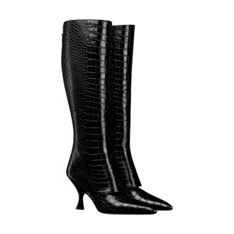 Dior Bot&iacute;n con tac&oacute;n Century - Shoes - Mujer - Negro - 39 EU