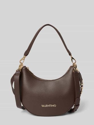 Valentino Handbags Handtasche mit Tragehenkel und Schulterriemen Modell ALEXIA in Dunkelbraun, Größe 1