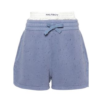 Halfboy Halfboy, Donna, Pantaloncini, Blu, S, new