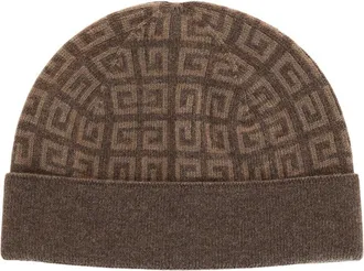 Givenchy Knit Double-Face Wool & Cashmere-Blend Beanie