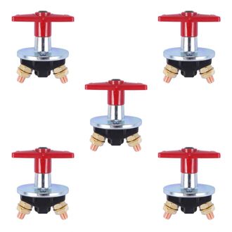 OEM 5 Interruptores De Seguridad De 1500 Amperios Con Interruptor De Apagado Fijo, Interruptor De Corte, Interruptor El&eacute;ctrico De 12 V/24 V