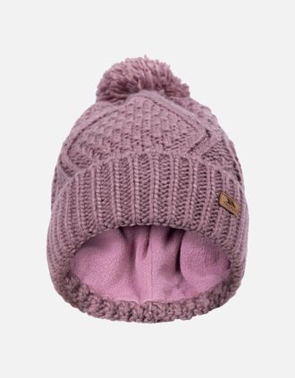 Trespass Womens Trespass Womens/Ladies Zyra Knitted Beanie - Pink - Size: ONE size