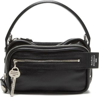 Acne Studios zip-fastening shoulder bag - Black