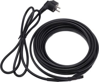 OEM Cable Calefactor De 16 Pies Para Protecci&oacute;n Contra La Congelaci&oacute;n De Tuber&iacute;as, Cinta Calefactora Para Tuber&iacute;as De Agua, Cable Calefactor Autorregulabl