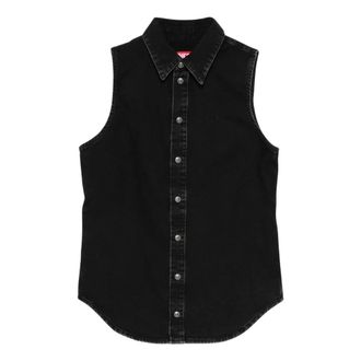 Diesel Donna, Camicette, Nero, XS, new
