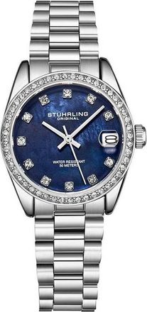 Stührling Vogue Blue Dial Ladies Watch M15703