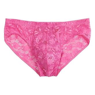 Cosabella Womens Cosabella Never Say Never Underwear Rani Pink Comfort Micro Brief JZZ159