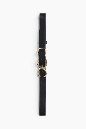 H&M Belt in Black at Nordstrom, Size Medium