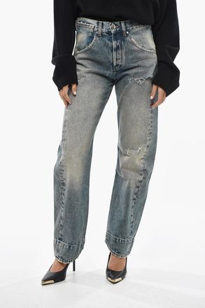 ARMARIUM Jeans ETTORE Vintage Effect Regular Rise 21 cm Armarium