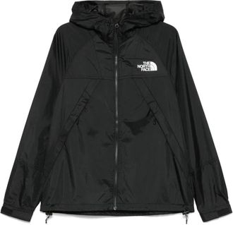 The North Face Zwart rits-voor buitenkleding met zakken - Heren - Windbreakers - Zwart - S - Fitness