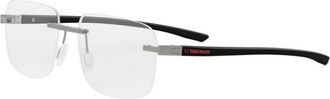Tag Heuer Premium authentieke brillen met eersteklas service - Heren - Brillen - Grijs - 56 MM - Accessoires