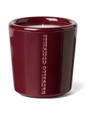Brunello Cucinelli Candela profumata - Rosso