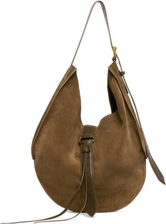 Dolce Vita Oakley Suede Hobo Bag
