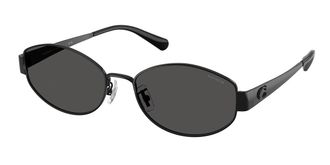 Coach HC7192D CDP44 Asian Fit 934487 Womens Sunglasses Black Size 57