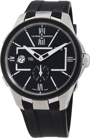 Ulysse Nardin Executive Automatic Black Dial Mens Watch 243-20/42