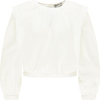 Dreimaster Dreimaster Blouse Dames wolwit