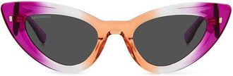 Dsquared2 D2 0092/S 838/IR Womens Sunglasses Purple Size 51