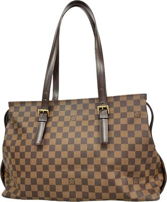 Louis Vuitton Ebene Tote Bag (Pre-Owned)