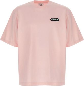 Casablanca Hombre, Camisetas, Rosa, Talla: XL