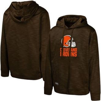 Outerstuff Mens Brown Cleveland Browns Streak Fleece Pullover Hoodie at Nordstrom, Size Medium