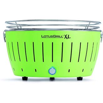Lotus Grill Barbacoa Port&aacute;til Para Exteriores Xl Green Lotus Grill