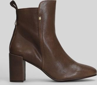 Pedro Miralles High Heels Ankle Boots