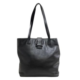 Chanel Pre-owned Tote Bags, female, Black, Size: ONE SIZE Pre-owned Vintage Tote Bag