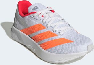 adidas Laufschuh ADIDAS PERFORMANCE DURAMO RC2, Damen, Gr. 38,5, cloud wei&szlig;, lucid orange, lucid rot, Textil, Schuhe Laufschuh
