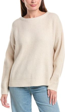Splendid Stassi Satin Tie Sweater