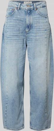 Marc O'Polo Relaxed Fit Jeans aus reiner Baumwolle Modell LARA in Jeansblau, Gr&ouml;&szlig;e 27/32