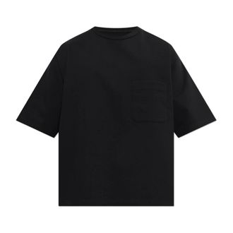 Christophe Lemaire Hombre, Camisetas, Negro, Talla: M