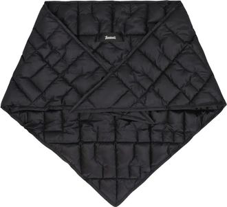 Herno quilted scarf - Black