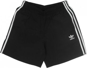 adidas 3 Stripes Zwemshorts - Heren - Badpakken - Zwart - S - Polyester - Fitness