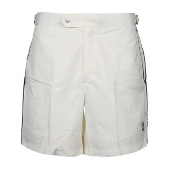 Brunello Cucinelli Stylish Swimwear Costume for Women - male - Brunello Cucinelli - Beachwear - White - S - Swimwear